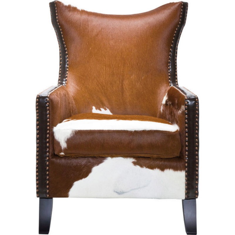 Arm Chair Denver Cow